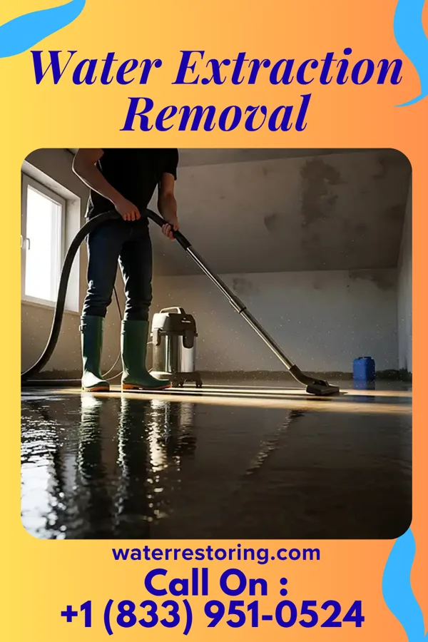 Water Extraction Removal in Troy, OH